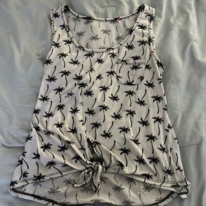Black and white kids large tank